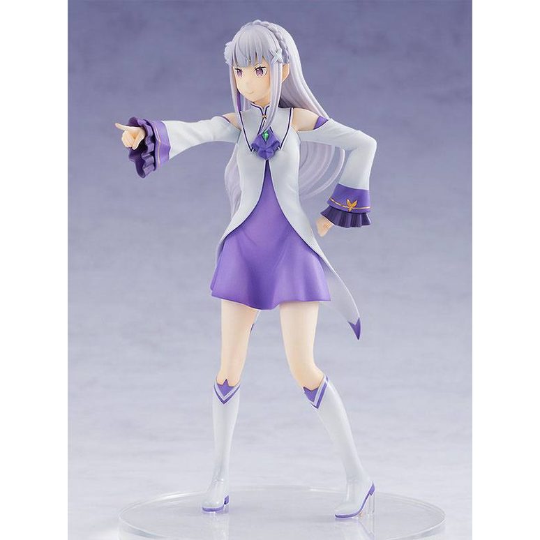 Emilia Statue / Kadokawa / 17 cm