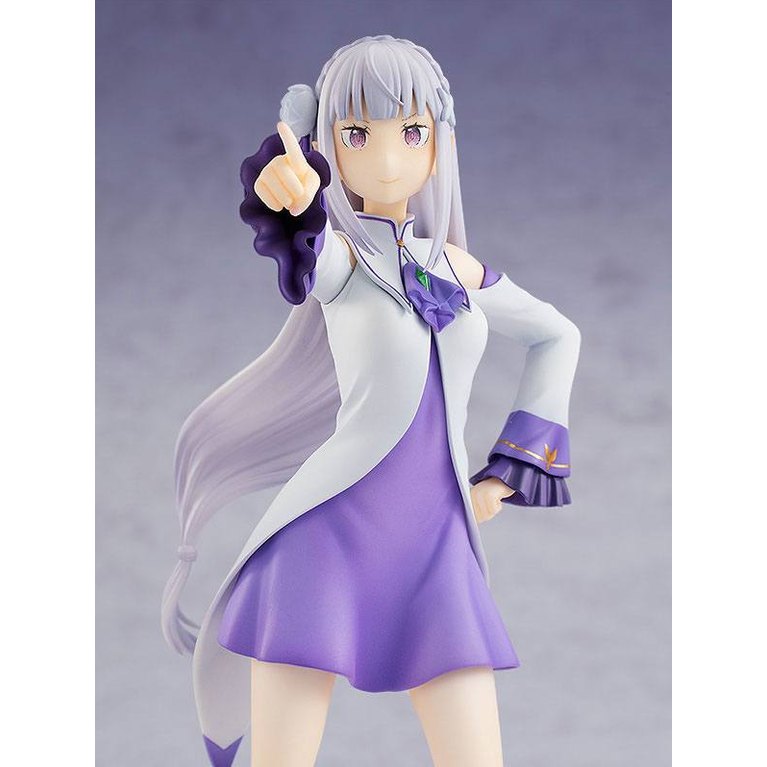 Emilia Statue / Kadokawa / 17 cm
