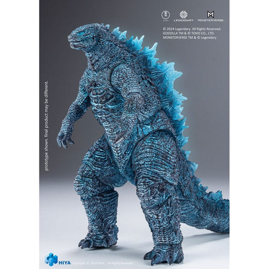 Energized Godzilla Exquisite Basic Actionfigur / Hiya Toys / 18 cm