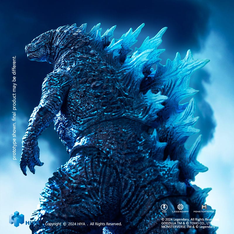 Energized Godzilla Exquisite Basic Actionfigur / Hiya Toys / 18 cm
