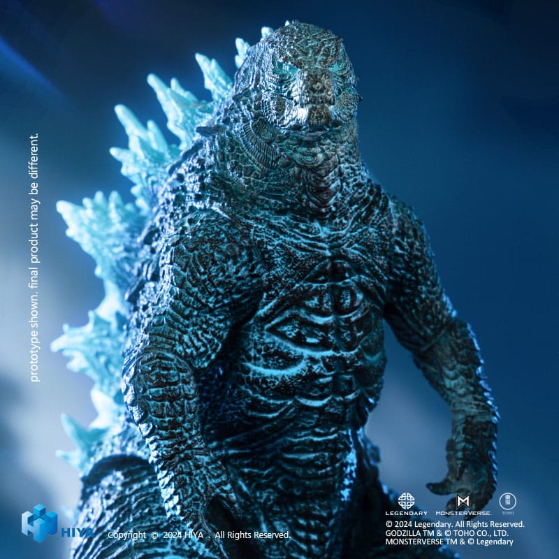 Energized Godzilla Exquisite Basic Actionfigur / Hiya Toys / 18 cm