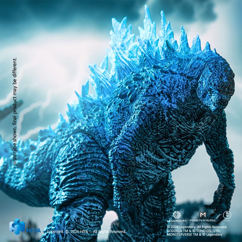Energized Godzilla Exquisite Basic Actionfigur / Hiya Toys / 18 cm