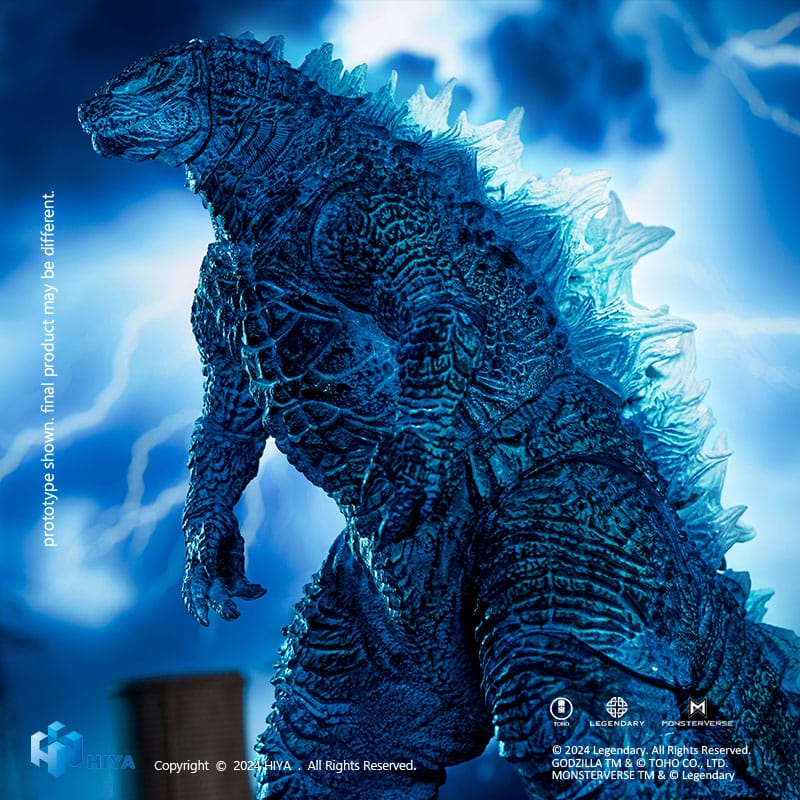 Energized Godzilla Exquisite Basic Actionfigur / Hiya Toys / 18 cm