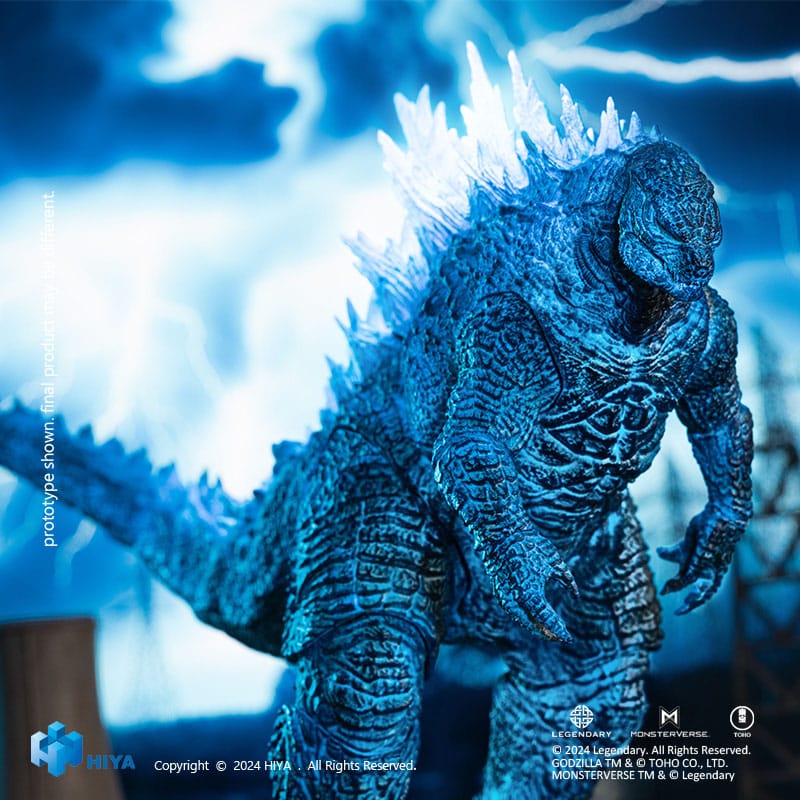 Energized Godzilla Exquisite Basic Actionfigur / Hiya Toys / 18 cm