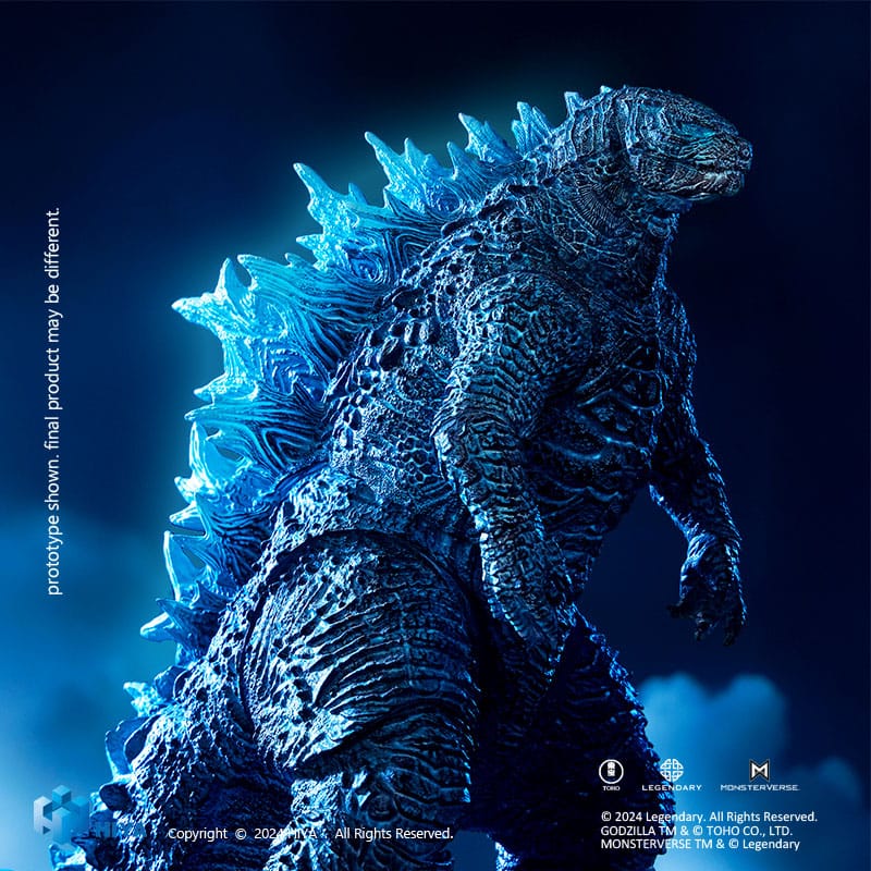 Energized Godzilla Exquisite Basic Actionfigur / Hiya Toys / 18 cm