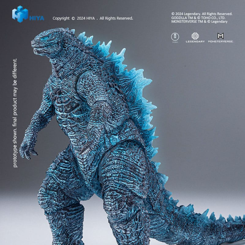 Energized Godzilla Exquisite Basic Actionfigur / Hiya Toys / 18 cm