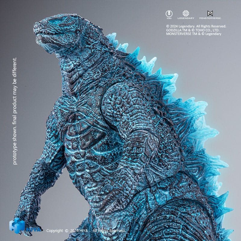 Energized Godzilla Exquisite Basic Actionfigur / Hiya Toys / 18 cm