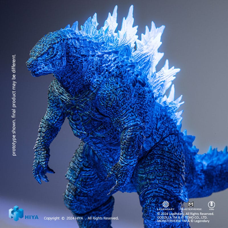 Energized Godzilla Exquisite Basic Actionfigur / Hiya Toys / 18 cm