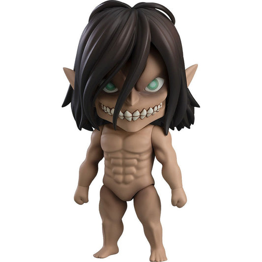 Eren Yeager Nendoriod Actionfigur / Attack Titan Version / 10cm