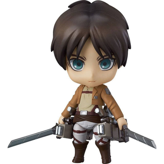Eren Yeager Nendoriod Actionfigur / Attack on Titan / 10cm