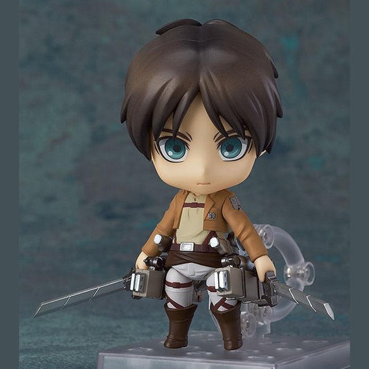 Eren Yeager Nendoriod Actionfigur / Attack on Titan / 10cm