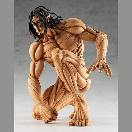 Eren Yeager Titan Form Pop Up Parade 15 cm