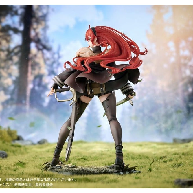 Eris Boreas Greyrat PVC Statue / Mushoku Tensei: Jobless Reincarnation / Hobby Sakura / 25 cm