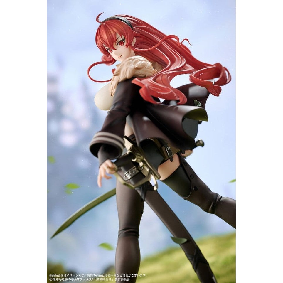 Eris Boreas Greyrat PVC Statue / Mushoku Tensei: Jobless Reincarnation / Hobby Sakura / 25 cm