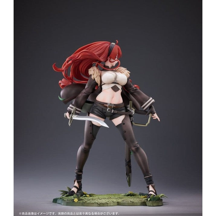 Eris Boreas Greyrat PVC Statue / Mushoku Tensei: Jobless Reincarnation / Hobby Sakura / 25 cm