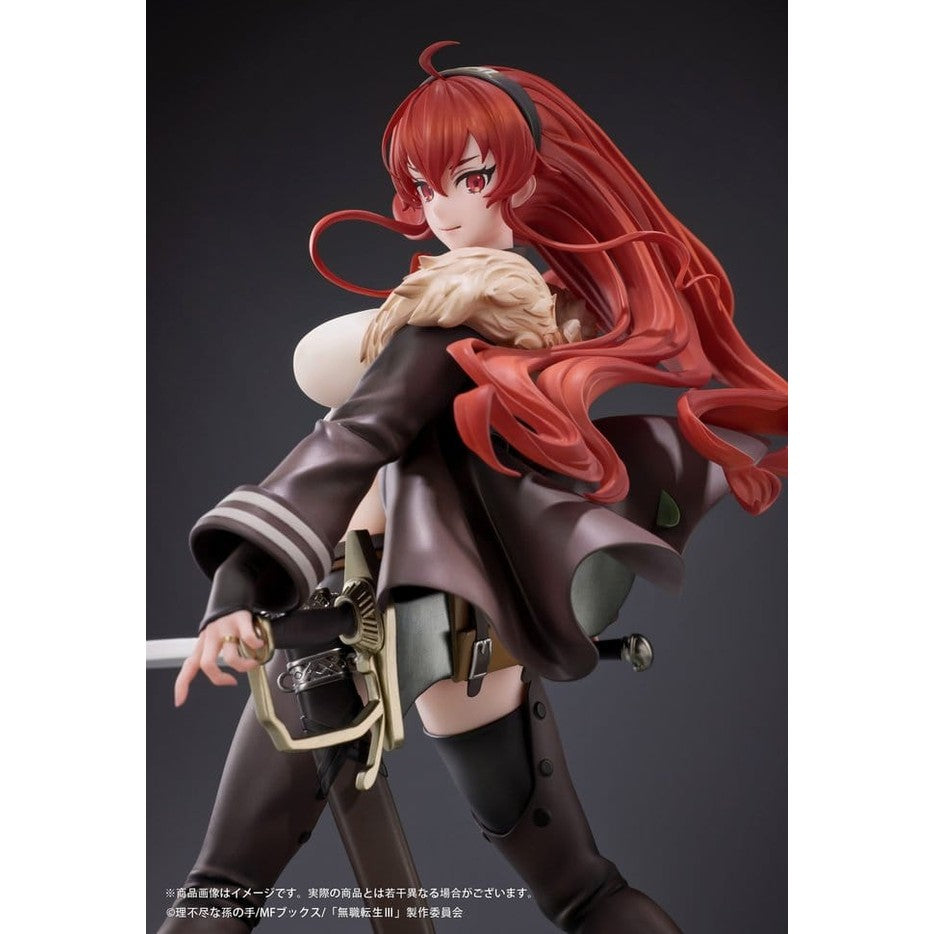 Eris Boreas Greyrat PVC Statue / Mushoku Tensei: Jobless Reincarnation / Hobby Sakura / 25 cm