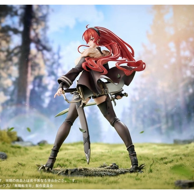 Eris Boreas Greyrat PVC Statue / Mushoku Tensei: Jobless Reincarnation / Hobby Sakura / 25 cm