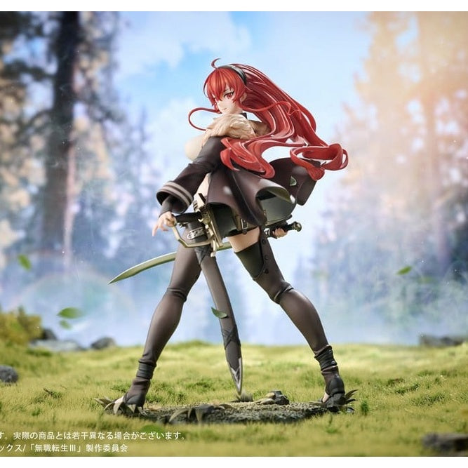 Eris Boreas Greyrat PVC Statue / Mushoku Tensei: Jobless Reincarnation / Hobby Sakura / 25 cm