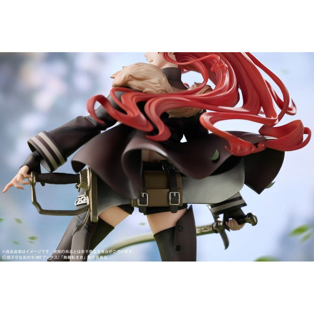 Eris Boreas Greyrat PVC Statue / Mushoku Tensei: Jobless Reincarnation / Hobby Sakura / 25 cm
