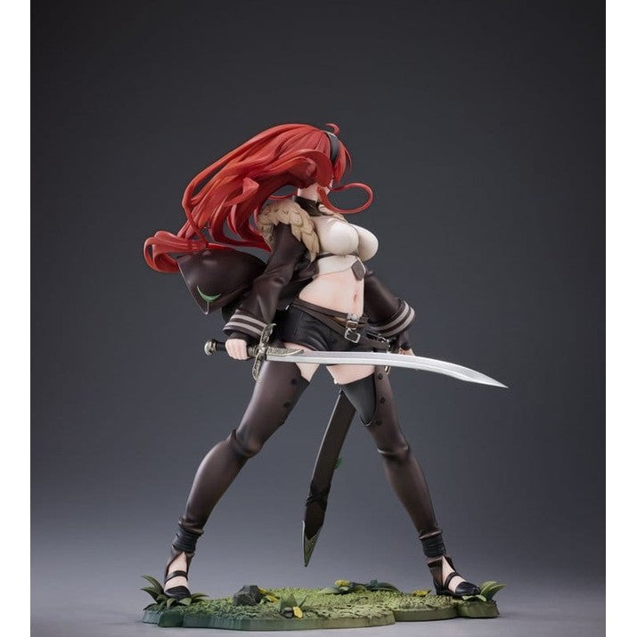 Eris Boreas Greyrat PVC Statue / Mushoku Tensei: Jobless Reincarnation / Hobby Sakura / 25 cm