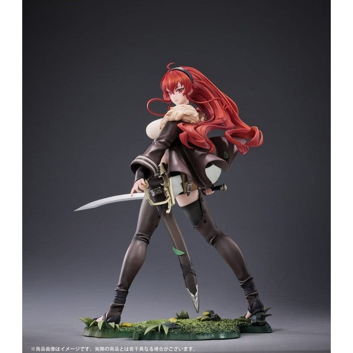 Eris Boreas Greyrat PVC Statue / Mushoku Tensei: Jobless Reincarnation / Hobby Sakura / 25 cm