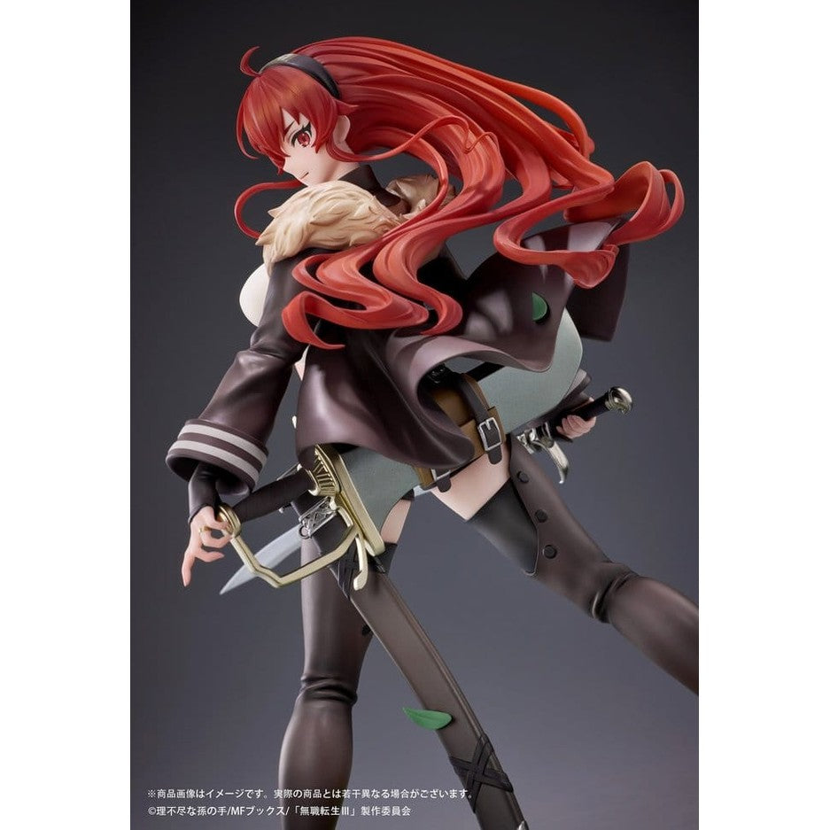 Eris Boreas Greyrat PVC Statue / Mushoku Tensei: Jobless Reincarnation / Hobby Sakura / 25 cm