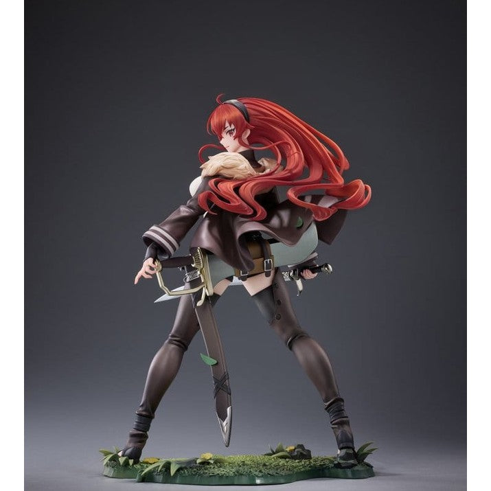 Eris Boreas Greyrat PVC Statue / Mushoku Tensei: Jobless Reincarnation / Hobby Sakura / 25 cm
