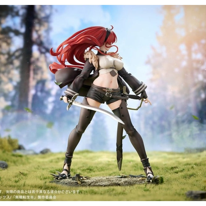 Eris Boreas Greyrat PVC Statue / Mushoku Tensei: Jobless Reincarnation / Hobby Sakura / 25 cm