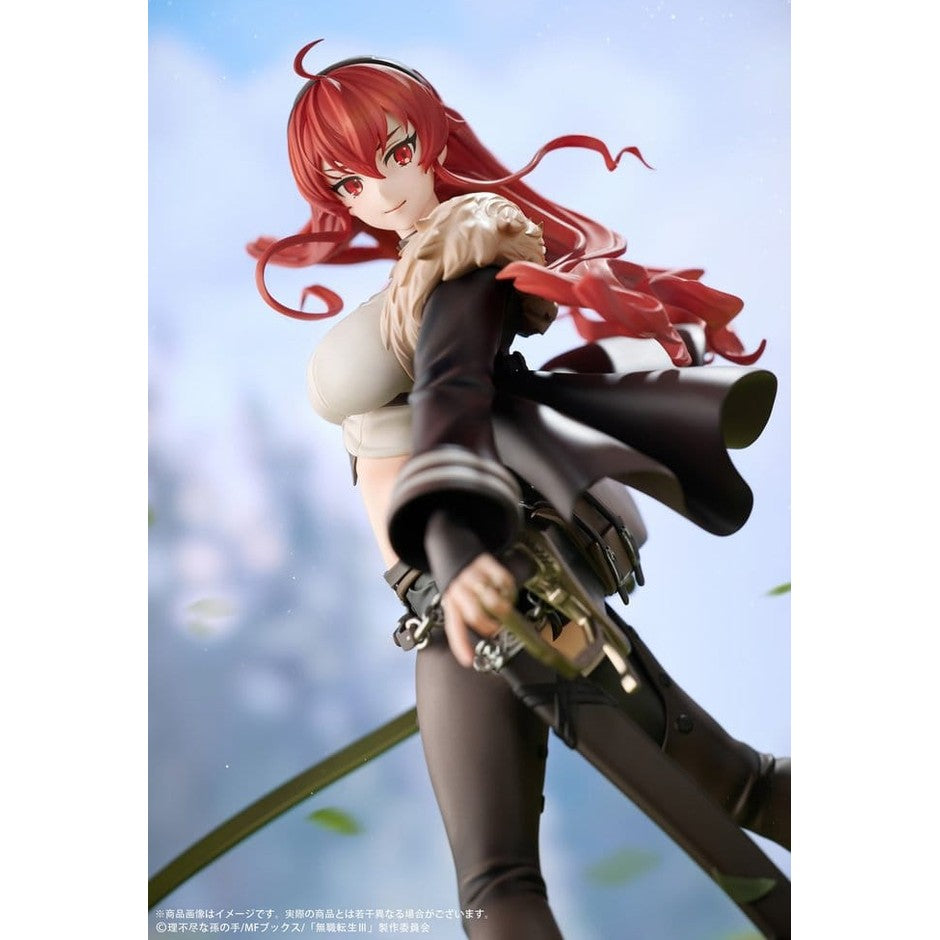 Eris Boreas Greyrat PVC Statue / Mushoku Tensei: Jobless Reincarnation / Hobby Sakura / 25 cm