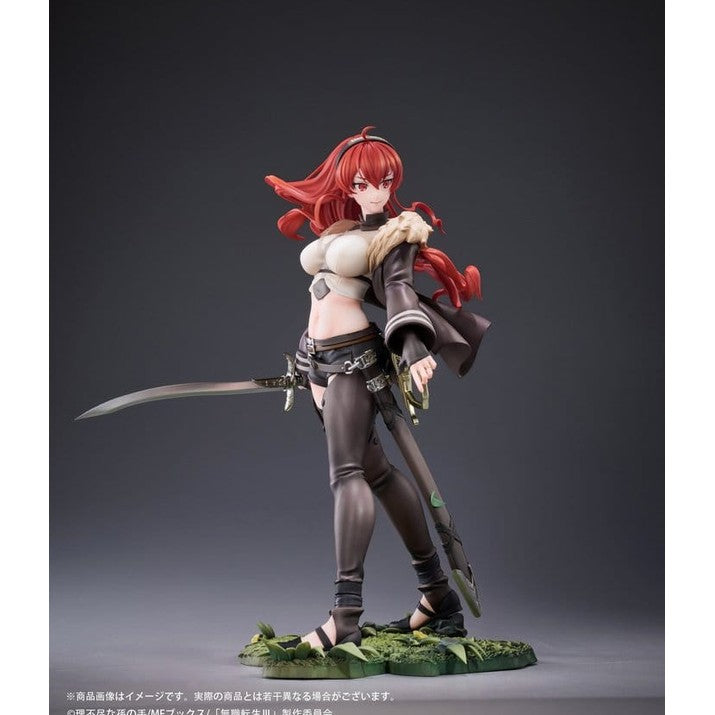 Eris Boreas Greyrat PVC Statue / Mushoku Tensei: Jobless Reincarnation / Hobby Sakura / 25 cm