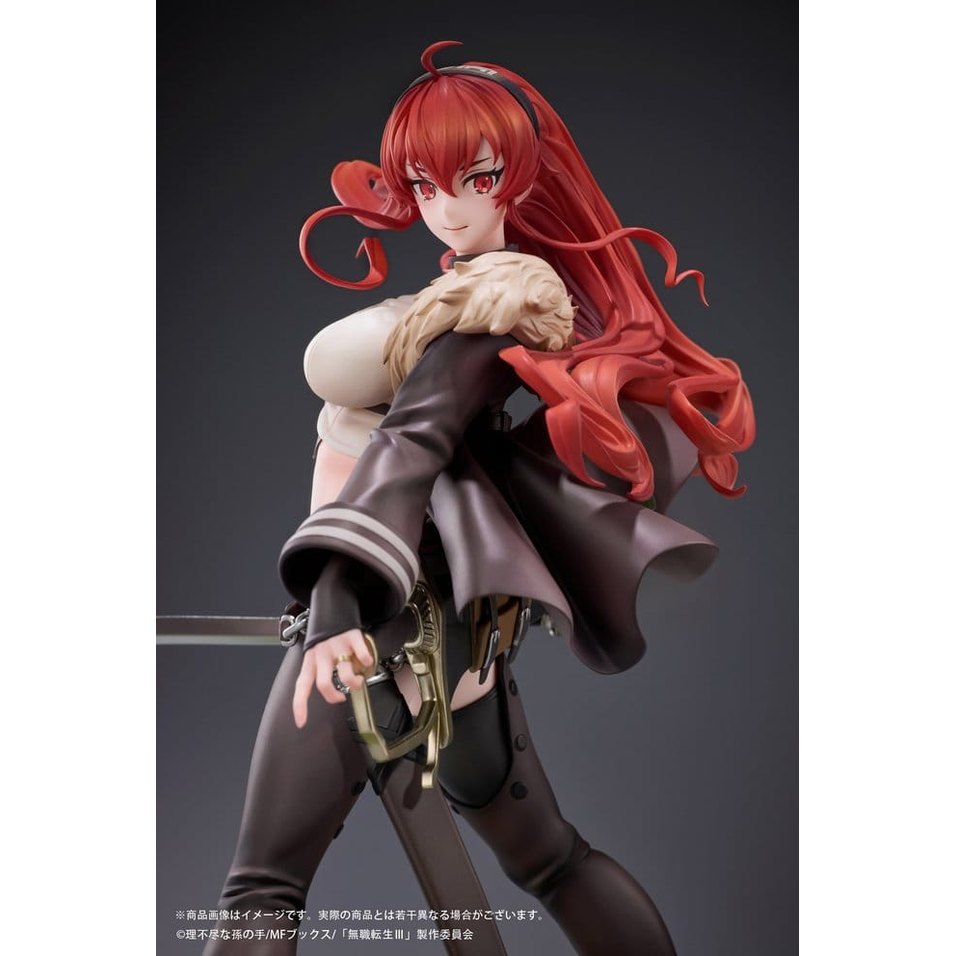 Eris Boreas Greyrat PVC Statue / Mushoku Tensei: Jobless Reincarnation / Hobby Sakura / 25 cm