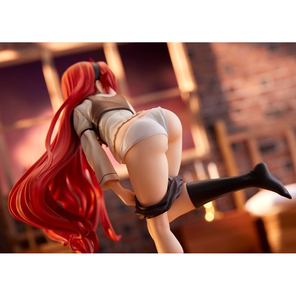 Eris Greyrat PVC Statue / Okigae Mode Re-Run / Mushoku Tensei: Jobless Reincarnation / QuesQ / 18 cm