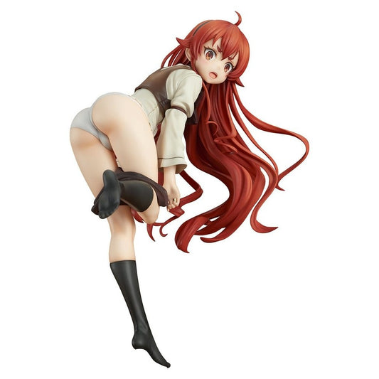 Eris Greyrat PVC Statue / Okigae Mode Re-Run / Mushoku Tensei: Jobless Reincarnation / QuesQ / 18 cm