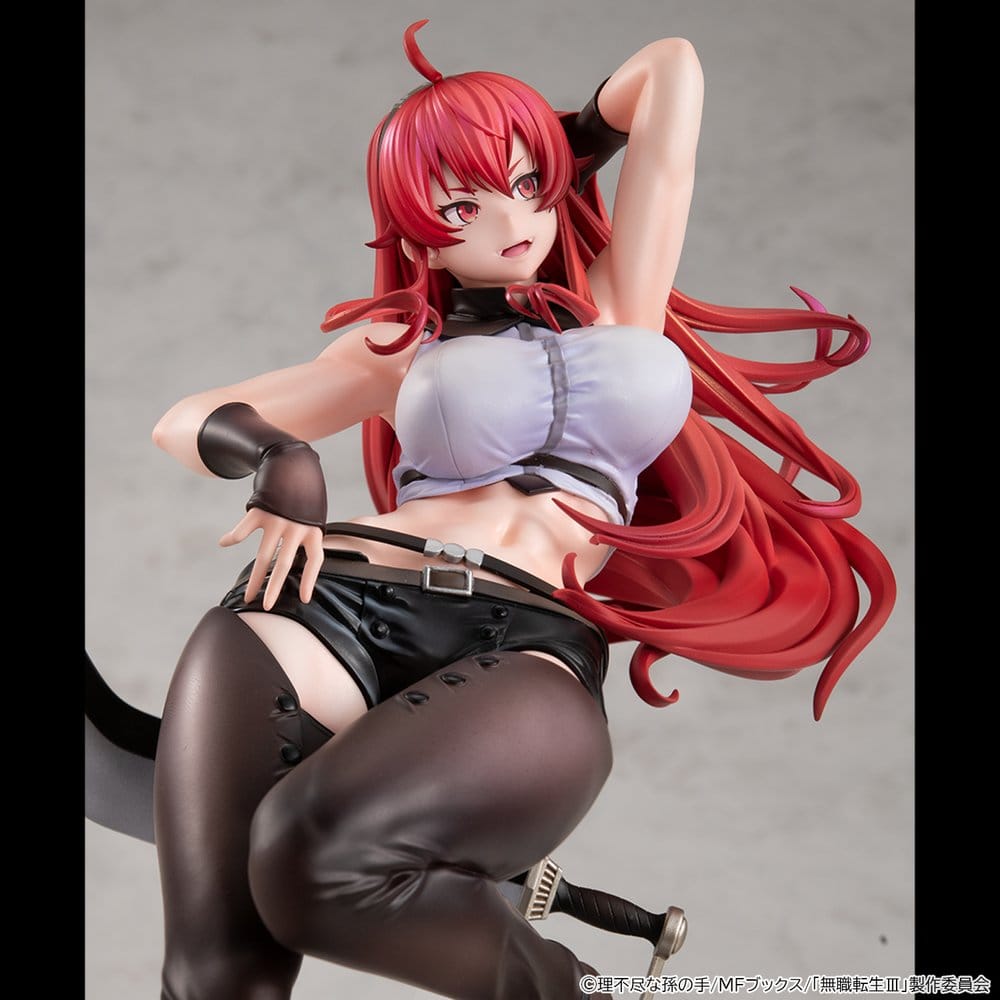 Eris Lucrea PVC Statue / Mushoku Tensei: Jobless Reincarnation / Megahouse / 27 cm