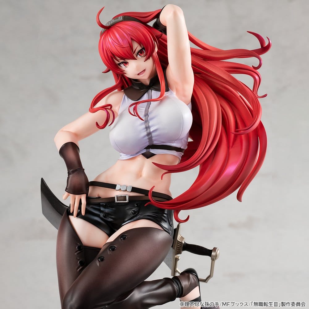 Eris Lucrea PVC Statue / Mushoku Tensei: Jobless Reincarnation / Megahouse / 27 cm