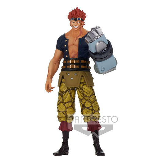 Eustass Kid Wanokuni Statue / DXF Grandline Men / 17 cm
