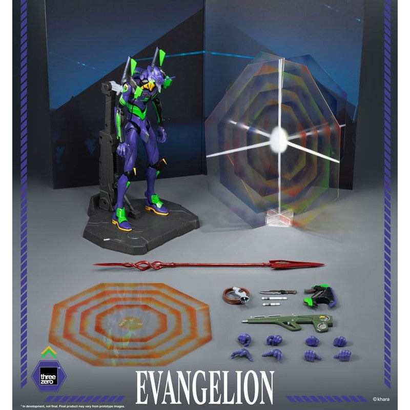 Evangelion Test Type - 01 Final Battle Version / Evangelion: New Theatrical Edition / ThreeZero Robo-Dou / 25 cm