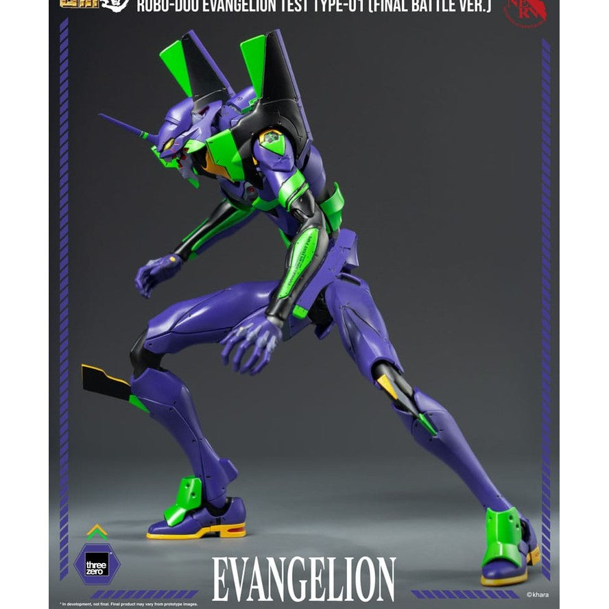 Evangelion Test Type - 01 Final Battle Version / Evangelion: New Theatrical Edition / ThreeZero Robo-Dou / 25 cm