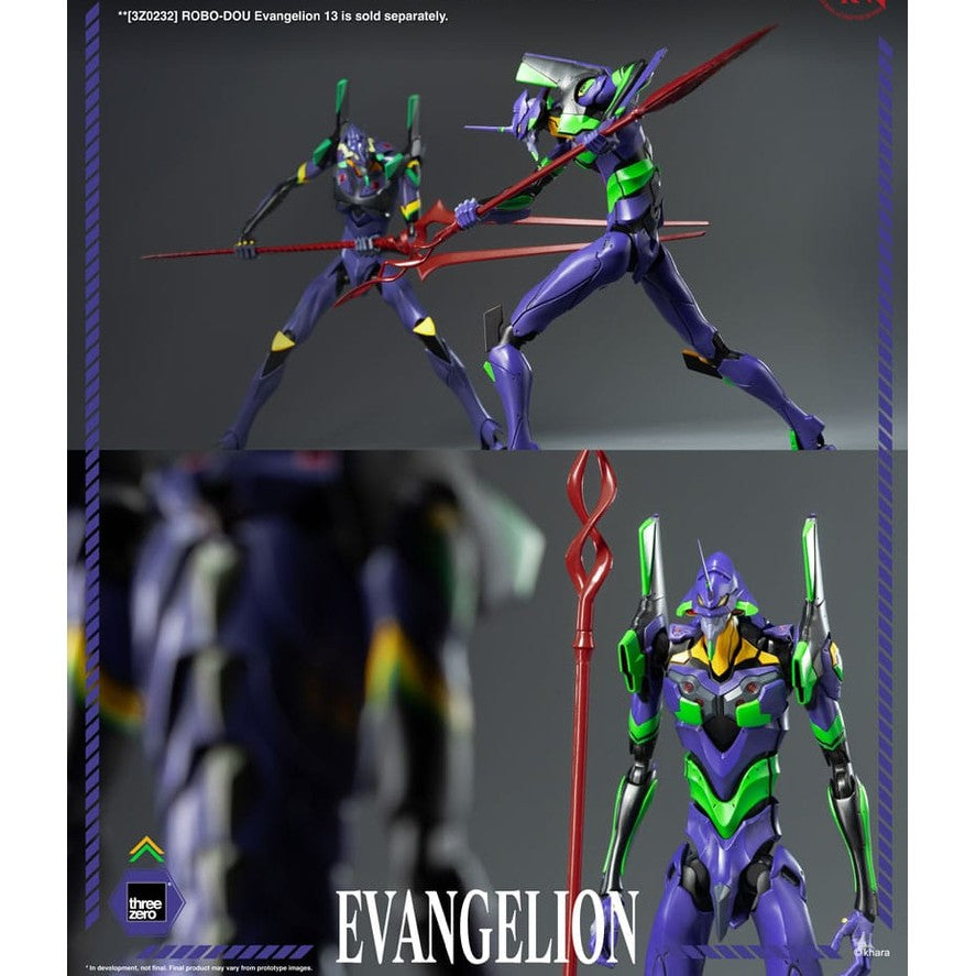 Evangelion Test Type - 01 Final Battle Version / Evangelion: New Theatrical Edition / ThreeZero Robo-Dou / 25 cm