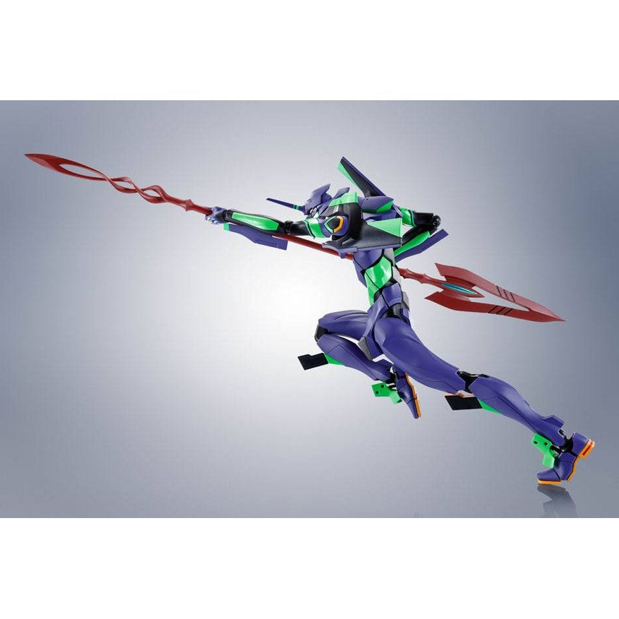 Evangelion Test Type-01 + Spear of Cassius Robot Spirits Actionfigur 17 cm