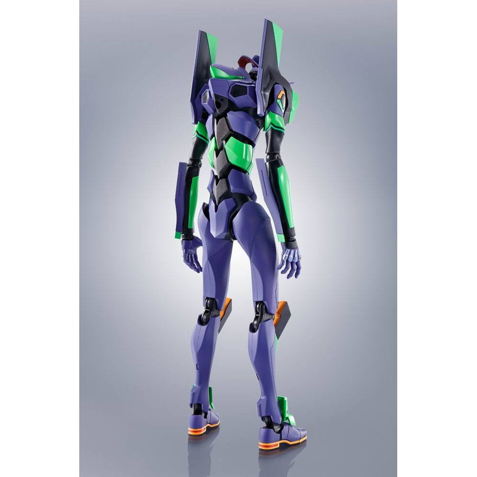 Evangelion Test Type-01 + Spear of Cassius Robot Spirits Actionfigur 17 cm