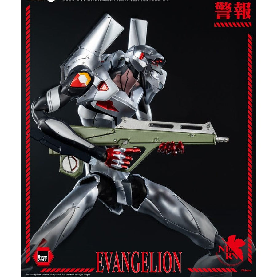 Evangelion Testbed-04 Robo-Dou Actionfigur / Evangelion: New Theatrical Edition / ThreeZero / 25 cm