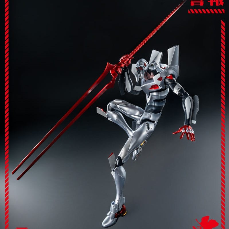 Evangelion Testbed-04 Robo-Dou Actionfigur / Evangelion: New Theatrical Edition / ThreeZero / 25 cm