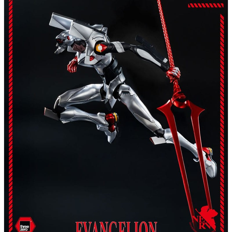 Evangelion Testbed-04 Robo-Dou Actionfigur / Evangelion: New Theatrical Edition / ThreeZero / 25 cm