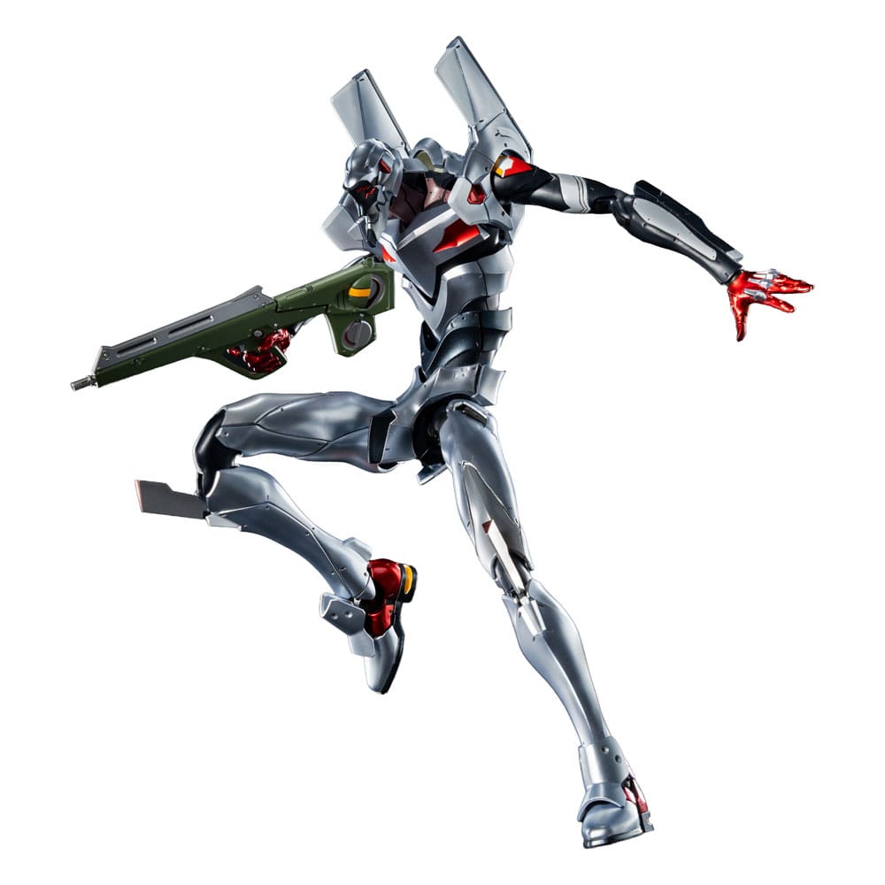 Evangelion Testbed-04 Robo-Dou Actionfigur / Evangelion: New Theatrical Edition / ThreeZero / 25 cm