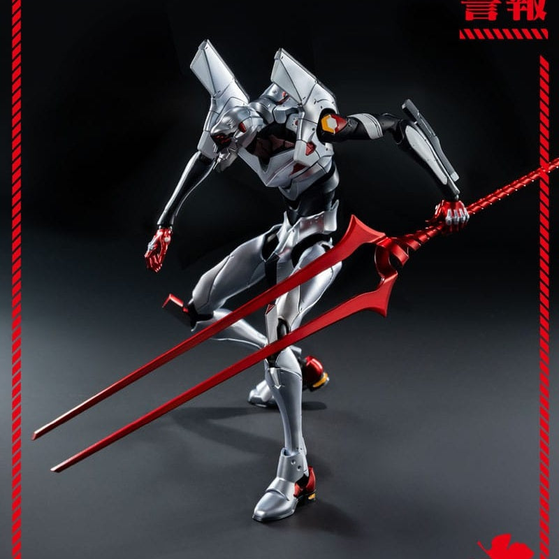 Evangelion Testbed-04 Robo-Dou Actionfigur / Evangelion: New Theatrical Edition / ThreeZero / 25 cm