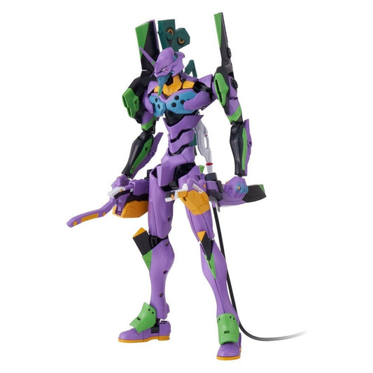 Evangelion Unit-01 TOYRISE Actionfigur / Neon Genesis Evangelion / Tomy / 24 cm