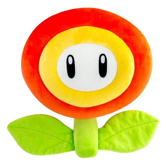 Feuerblume / Super Mario Mochi Mochi Plüsch 38 cm