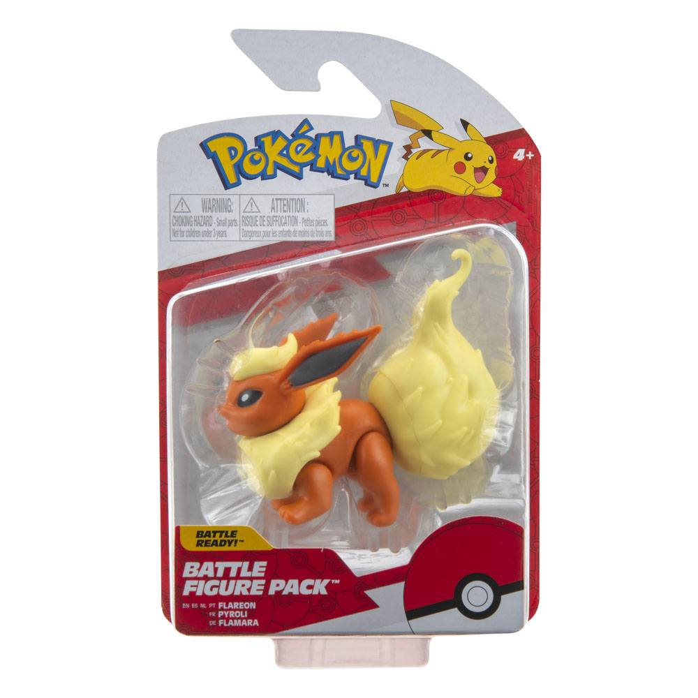 Flamara Pokémon Battlefigur 7,5 cm