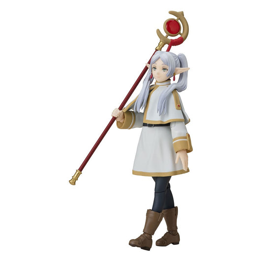 Frieren Actionfigur / Frieren: Beyond Journey's End / S.H. Figuarts / Tamashii Nations / 14 cm
